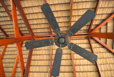 Ceiling Fan For A Garage