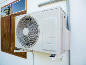 split unit Air Conditioner for a Garage